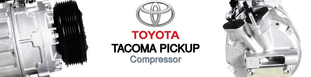 Discover Toyota Tacoma pickup AC Compressors For Your Vehicle