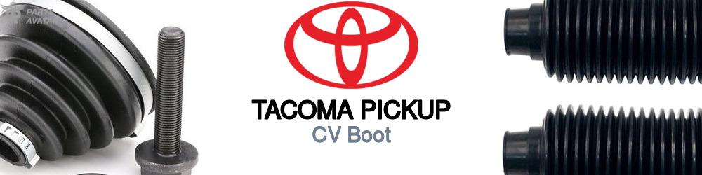 Discover Toyota Tacoma pickup CV Boots For Your Vehicle
