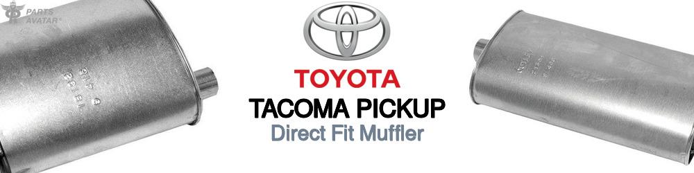 Discover Toyota Tacoma pickup Mufflers For Your Vehicle