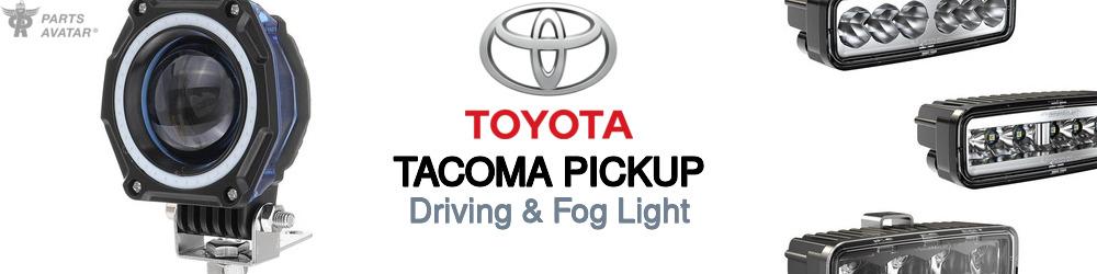 Discover Toyota Tacoma pickup Fog Daytime Running Lights For Your Vehicle