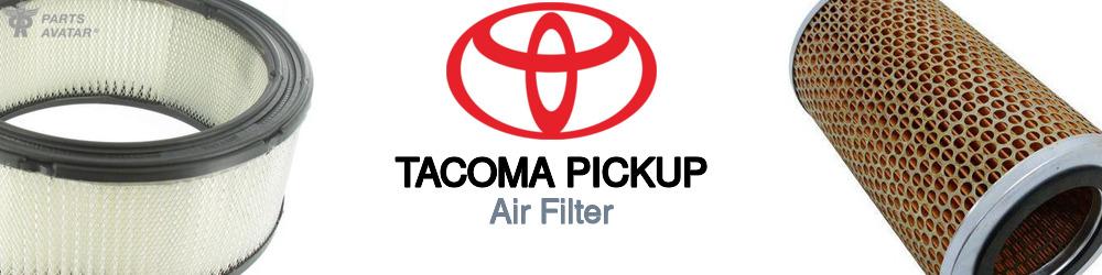 Discover Toyota Tacoma pickup Air Intakes For Your Vehicle