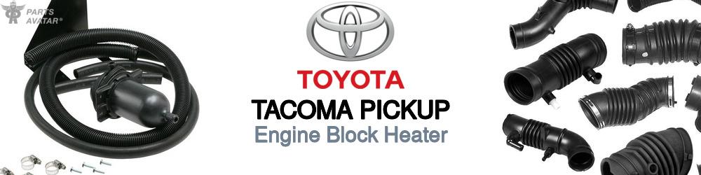 Discover Toyota Tacoma pickup Engine Block Heaters For Your Vehicle