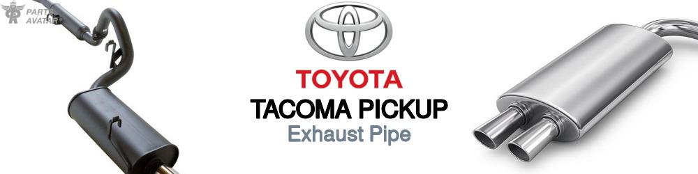 Discover Toyota Tacoma Exhaust Pipe For Your Vehicle