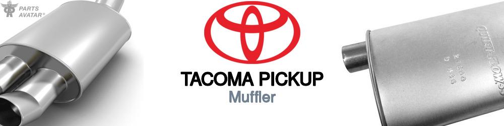 Discover Toyota Tacoma Muffler For Your Vehicle