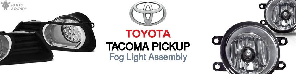 Discover Toyota Tacoma pickup Fog Lights For Your Vehicle