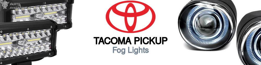 Discover Toyota Tacoma pickup Fog Lights For Your Vehicle