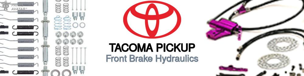 Discover Toyota Tacoma pickup Wheel Cylinders For Your Vehicle