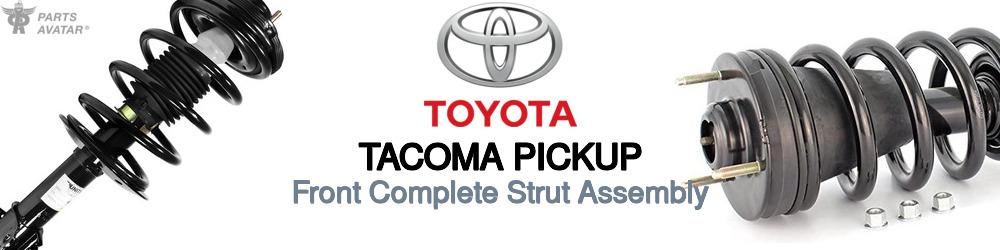 Discover Toyota Tacoma pickup Front Strut Assemblies For Your Vehicle