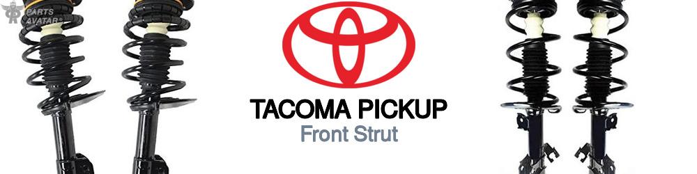 Discover Toyota Tacoma pickup Front Struts For Your Vehicle