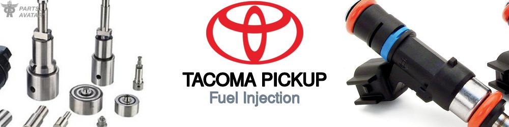 Discover Toyota Tacoma pickup Fuel Injection For Your Vehicle