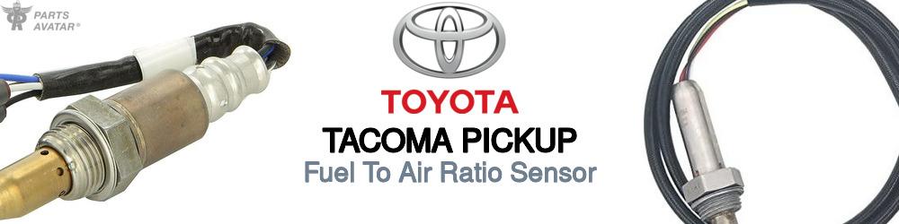 Discover Toyota Tacoma pickup Air Fuel Ratio Sensors For Your Vehicle