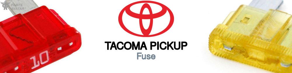 Discover Toyota Tacoma pickup Fuses For Your Vehicle