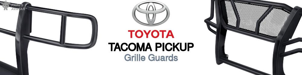 Discover Toyota Tacoma pickup Custom Grilles For Your Vehicle