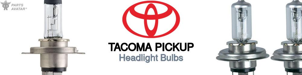 Toyota Tacoma Headlight Bulbs