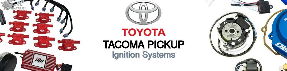 Discover Toyota Tacoma pickup Ignition For Your Vehicle