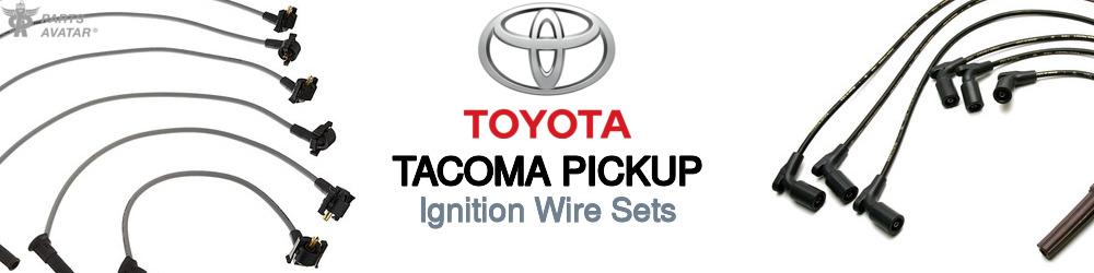 Discover Toyota Tacoma pickup Ignition Wires For Your Vehicle