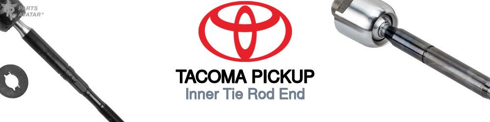 Discover Toyota Tacoma pickup Inner Tie Rods For Your Vehicle
