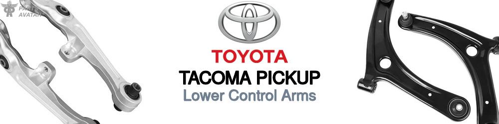 Discover Toyota Tacoma pickup Control Arms Without Ball Joints For Your Vehicle