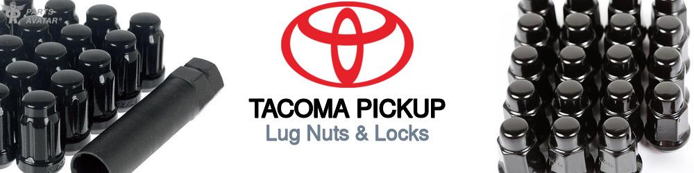 Discover Toyota Tacoma pickup Lug Nuts & Locks For Your Vehicle