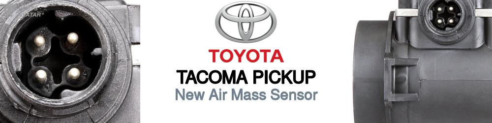 Discover Toyota Tacoma pickup Mass Air Flow Sensors For Your Vehicle