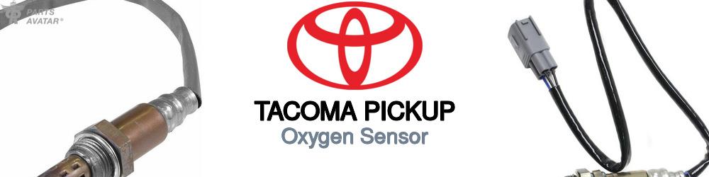 Discover Toyota Tacoma pickup O2 Sensors For Your Vehicle