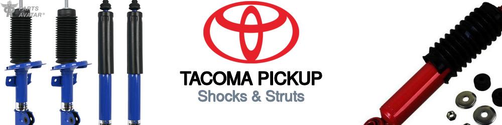 Toyota Tacoma Shocks & Struts