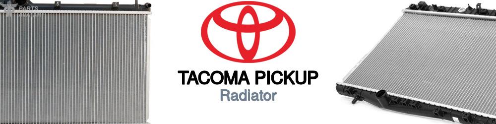 Discover Toyota Tacoma pickup Radiators For Your Vehicle