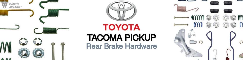 Discover Toyota Tacoma pickup Brake Drums For Your Vehicle