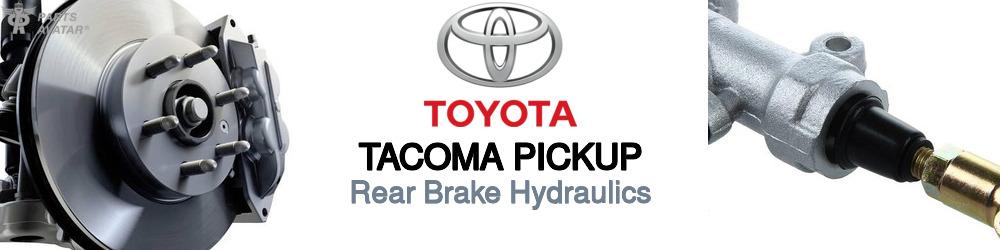 Discover Toyota Tacoma pickup Brake Hoses For Your Vehicle