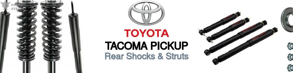 Toyota Tacoma Rear Shocks & Struts