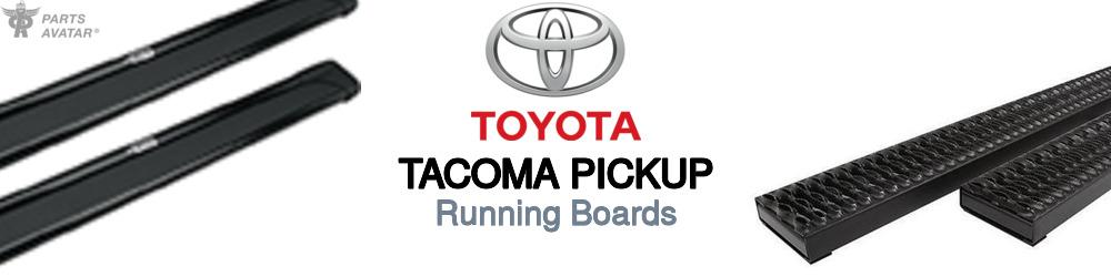 Discover Toyota Tacoma pickup Running Boards For Your Vehicle