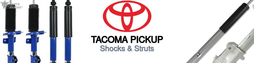 Toyota Tacoma Shocks & Struts