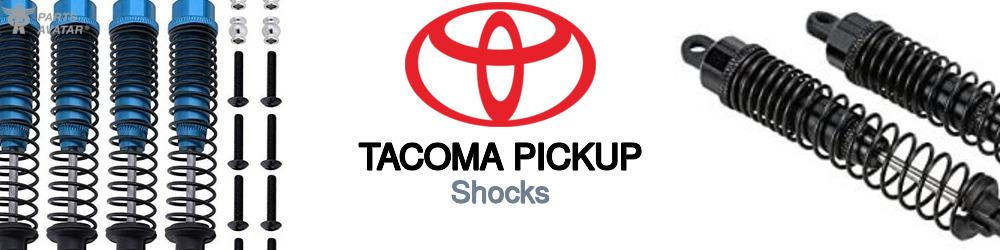 Discover Toyota Tacoma pickup Rear Shocks For Your Vehicle