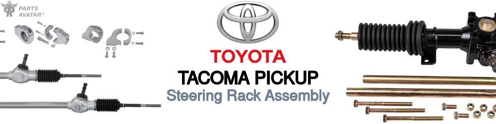 Toyota Tacoma Steering Rack Assembly