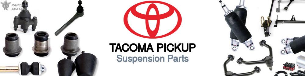 Discover Toyota Tacoma pickup Suspension Parts For Your Vehicle
