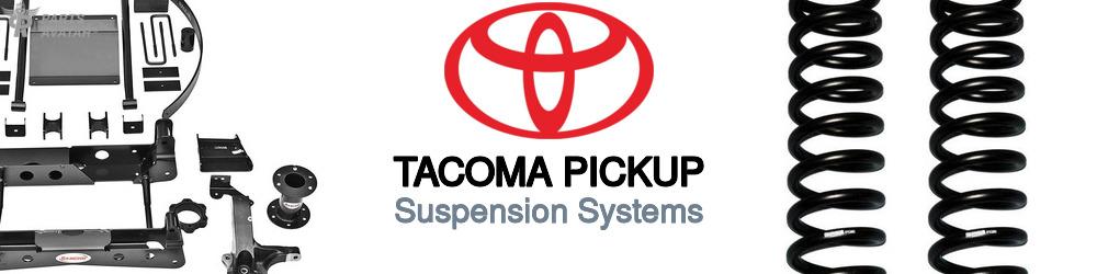 Discover Toyota Tacoma pickup Suspension For Your Vehicle