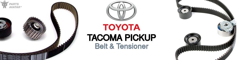 Discover Toyota Tacoma pickup Drive Belts For Your Vehicle