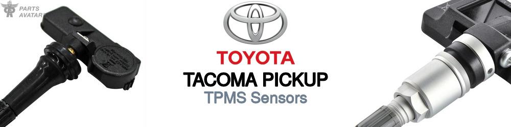 Discover Toyota Tacoma pickup TPMS Sensors For Your Vehicle
