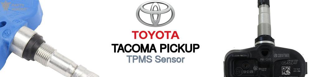 Discover Toyota Tacoma pickup TPMS Sensor For Your Vehicle