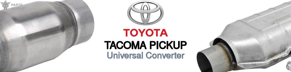 Discover Toyota Tacoma pickup Universal Catalytic Converters For Your Vehicle