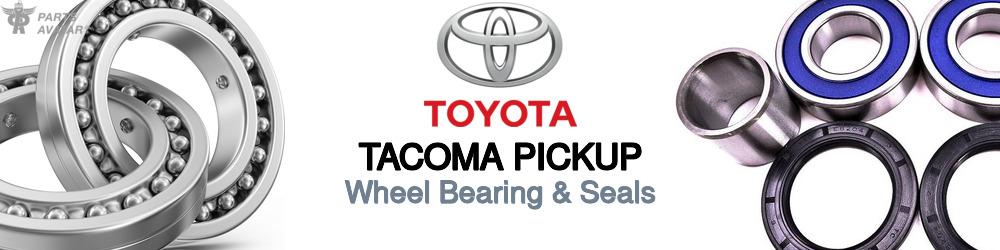 Discover Toyota Tacoma pickup Wheel Bearings For Your Vehicle