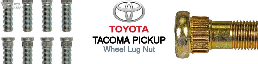 Discover Toyota Tacoma pickup Lug Nuts For Your Vehicle