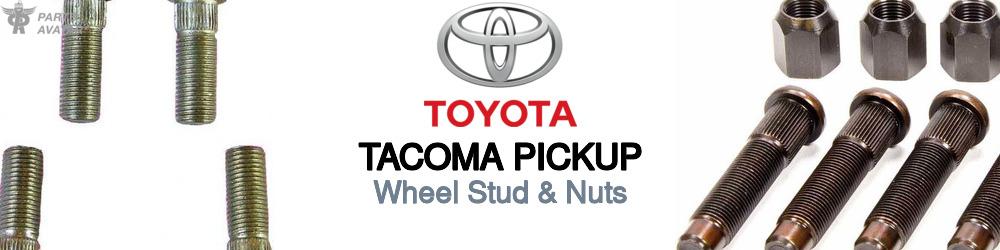 Discover Toyota Tacoma pickup Wheel Studs For Your Vehicle