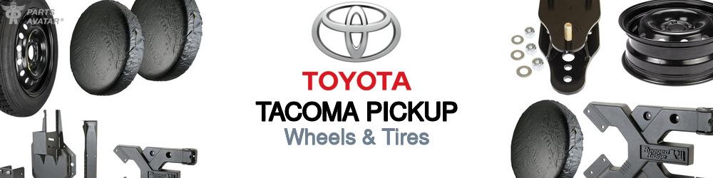 Discover Toyota Tacoma pickup Wheels & Tires For Your Vehicle