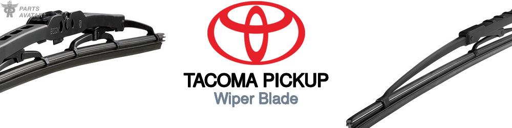 Discover Toyota Tacoma pickup Wiper Arms For Your Vehicle