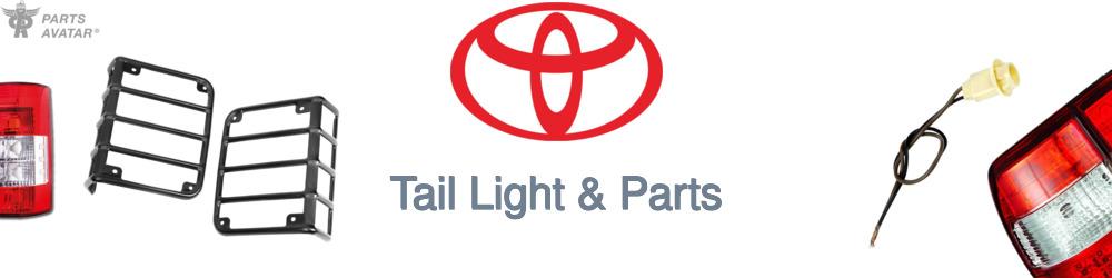 Discover Toyota Reverse Lights For Your Vehicle