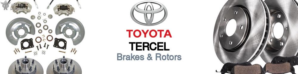 Discover Toyota Tercel Brakes For Your Vehicle