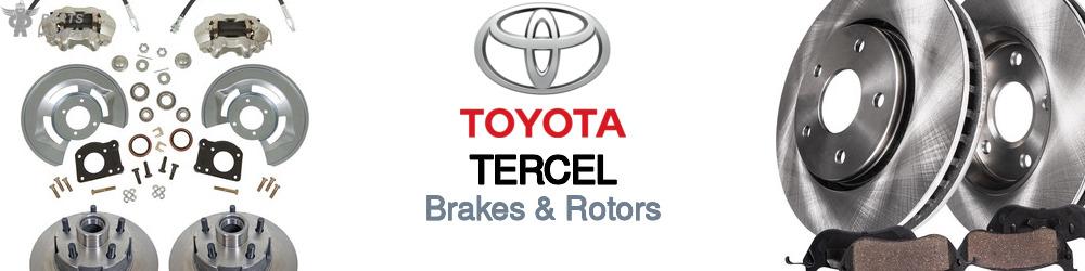 Toyota Tercel Brakes