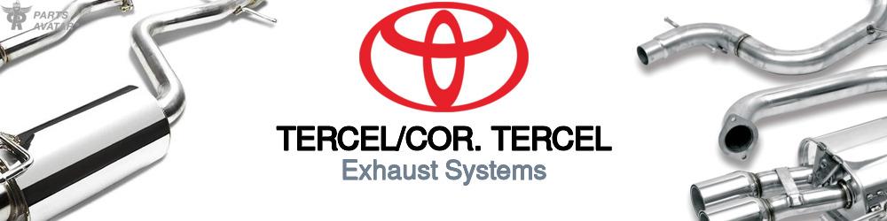 Discover Toyota Tercel/cor. tercel Exhausts For Your Vehicle