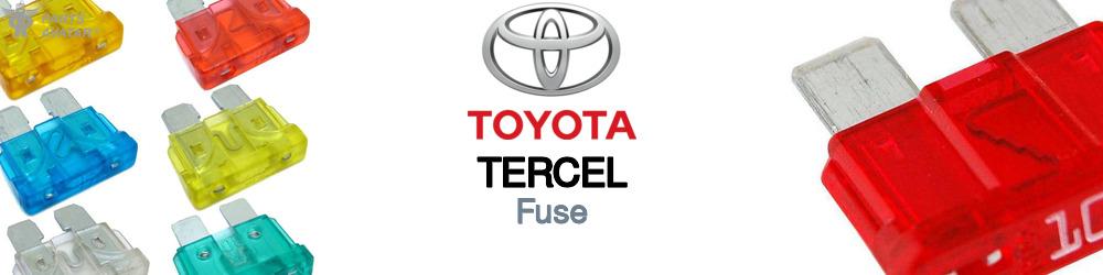 Discover Toyota Tercel Fuses For Your Vehicle